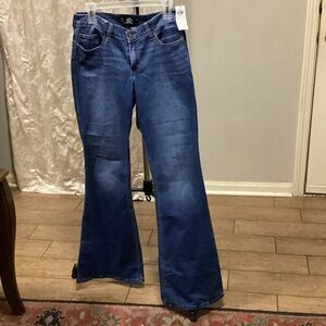 Hollister Dark Blue Flare Jeans